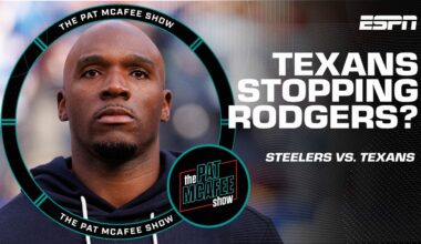 Dan Orlovsky's KEY to Aaron Rodgers getting past the Texans' defense 🔑 | The Pat McAfee Show