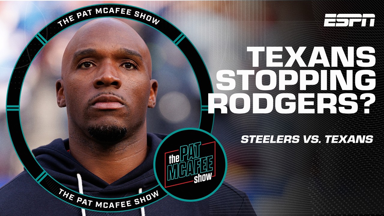 Dan Orlovsky's KEY to Aaron Rodgers getting past the Texans' defense 🔑 | The Pat McAfee Show