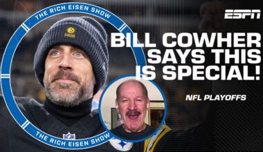 Bill Cowher thinks the Steelers are playing with a chip on their shoulder 👀🍿 | The Rich Eisen Show