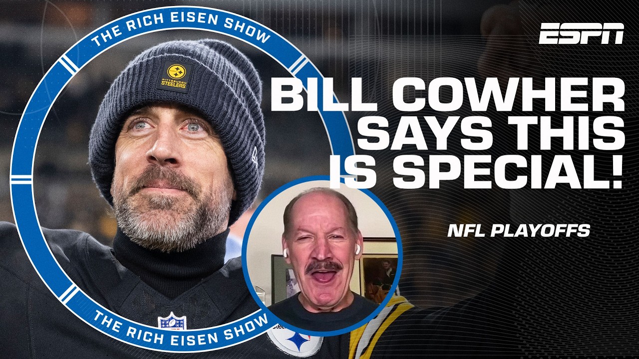 Bill Cowher thinks the Steelers are playing with a chip on their shoulder 👀🍿 | The Rich Eisen Show