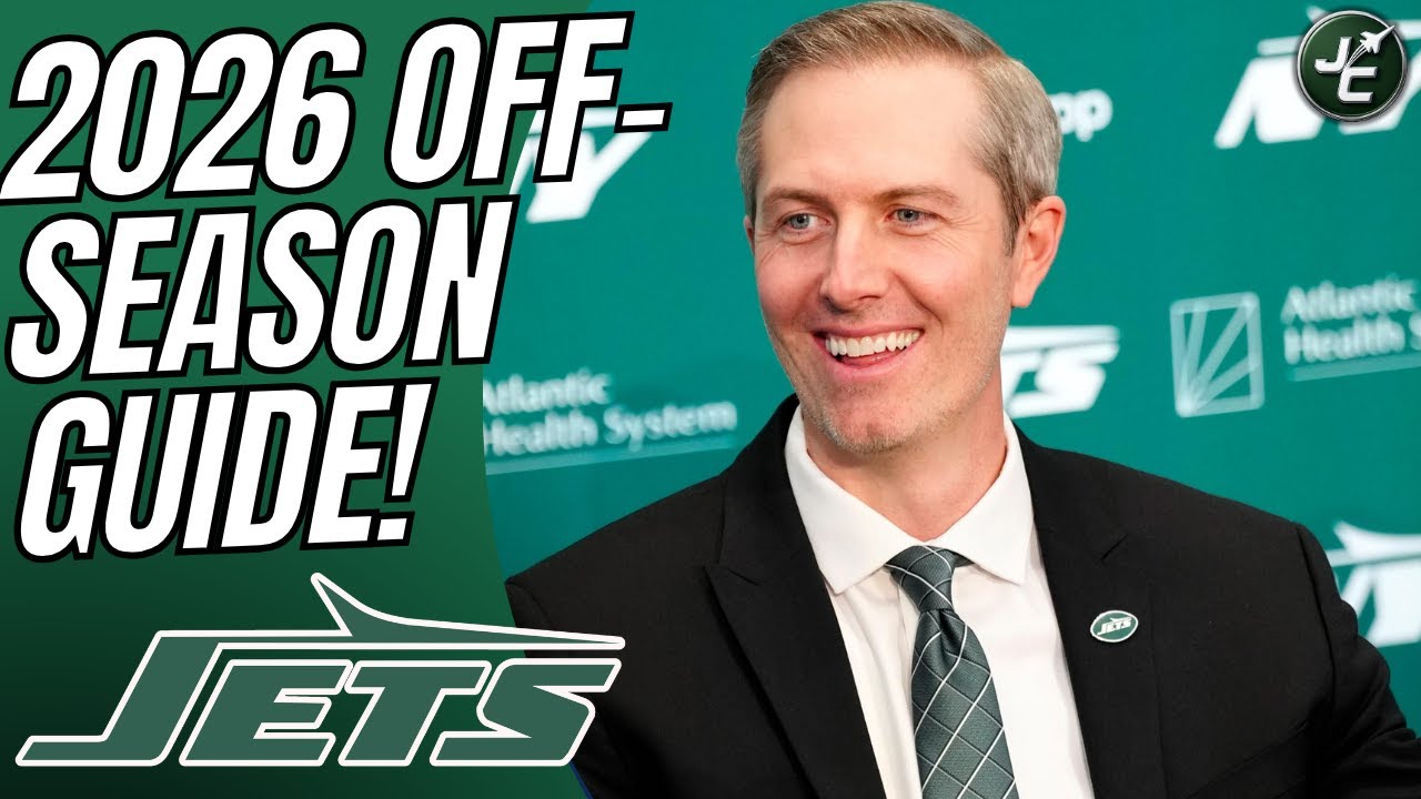 New York Jets 2026 Off-Season GUIDE! Coordinator Candidates | Cap Space | Draft Picks