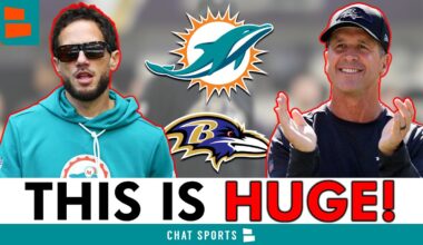 The Dolphins Just Received A GIFT From The Baltimore Ravens!