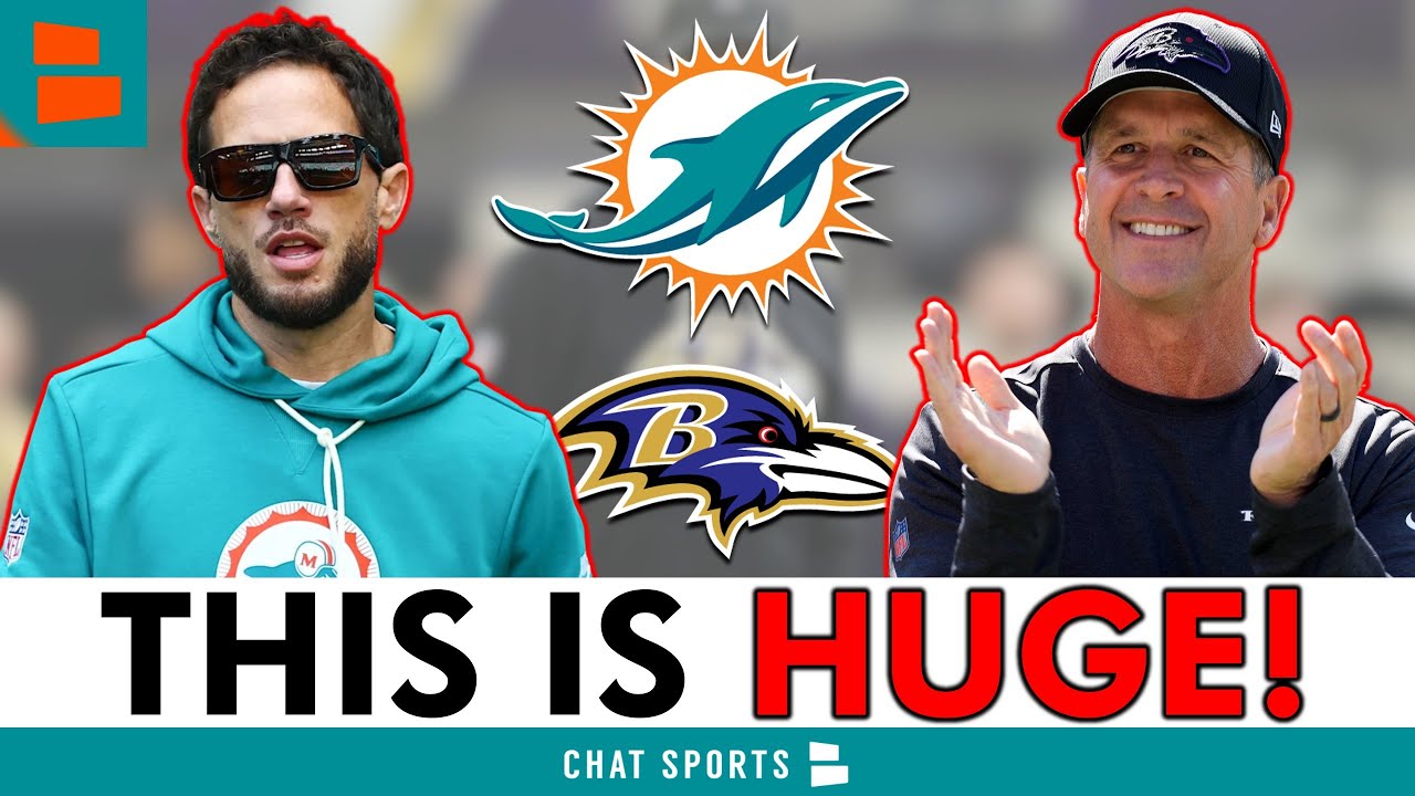 The Dolphins Just Received A GIFT From The Baltimore Ravens!