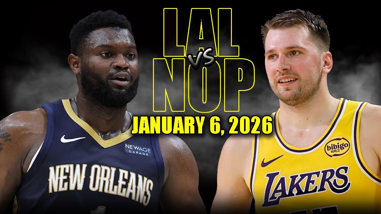 Los Angeles Lakers vs New Orleans Pelicans Full Game Highlights – January 6, 2026 | NBA Season