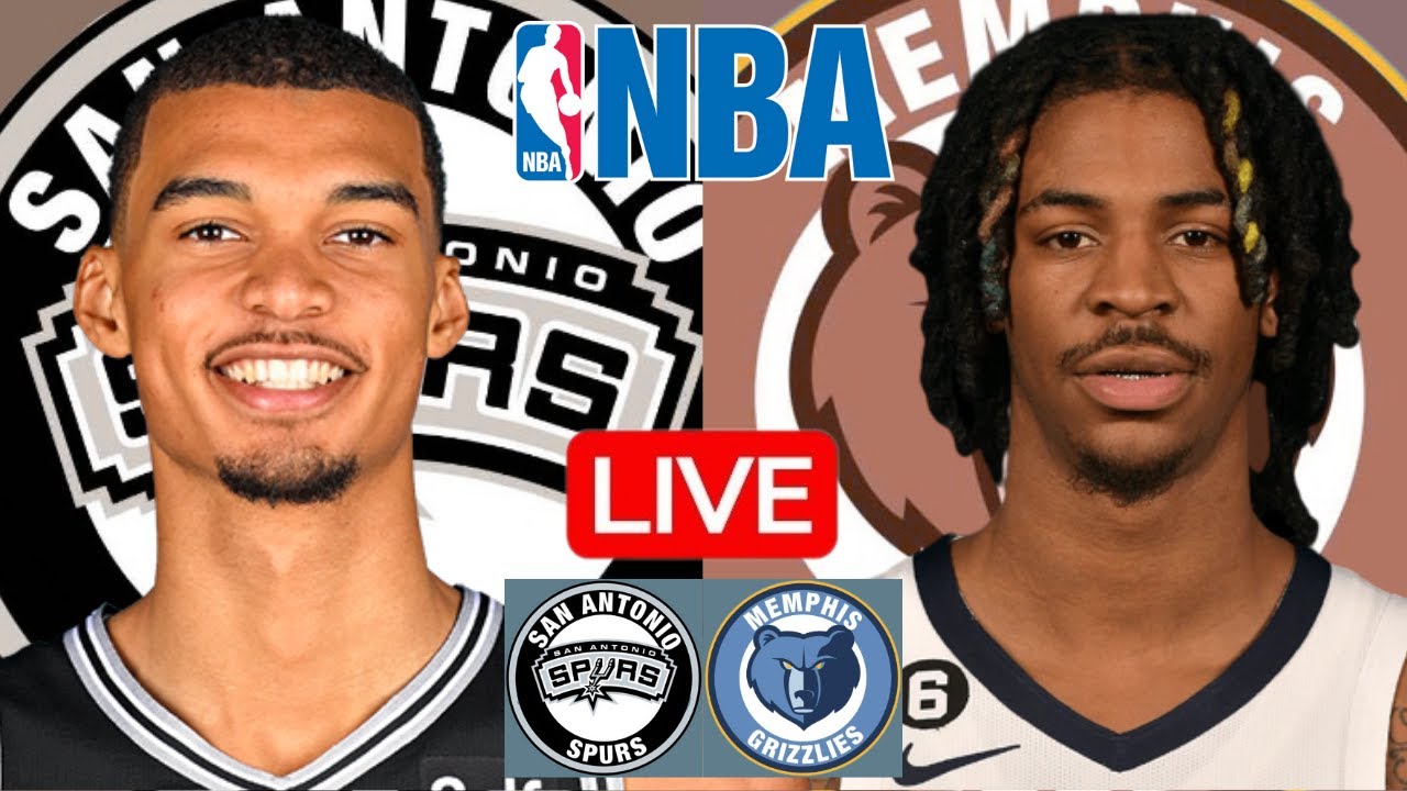 LIVE: SAN ANTONIO SPURS vs MEMPHIS GRIZZLIES | NBA | PLAY BY PLAY | SCOREBOARD