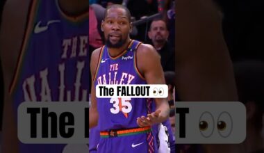 The Phoenix Suns Kevin Durant Divorce💔