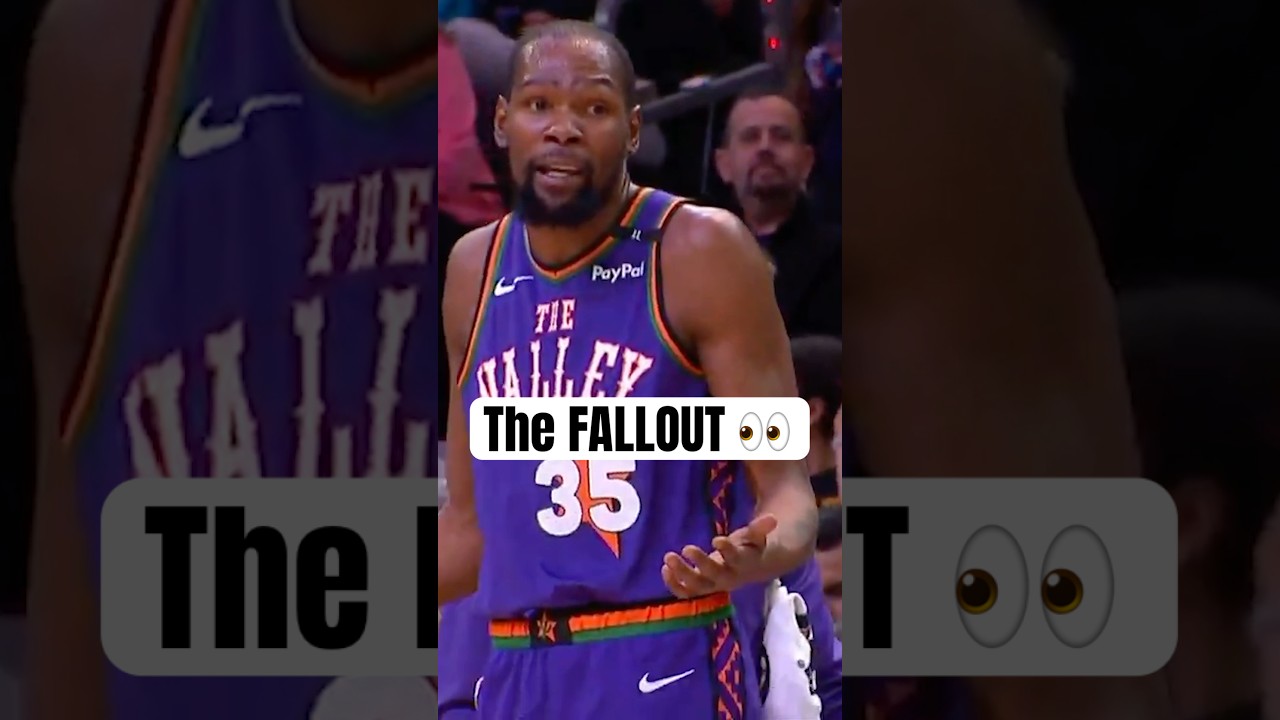 The Phoenix Suns Kevin Durant Divorce💔