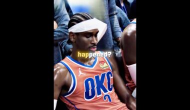 "OKC is beating the 2016 Warriors" 😭💀