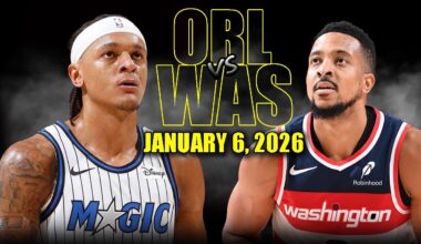 Orlando Magic vs Washington Wizards Full Game Highlights – January 6, 2026 | NBA Season