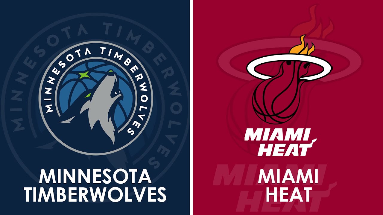 Minnesota Timberwolves vs Miami Heat NBA Live Scoreboard