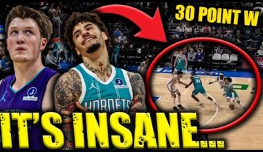 The Charlotte Hornets just SHOCKED the NBA…