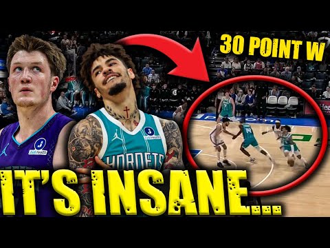 The Charlotte Hornets just SHOCKED the NBA…