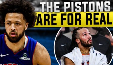 The Detroit Pistons are THE BEASTS of the East