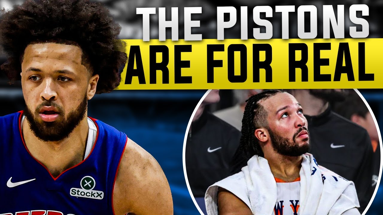 The Detroit Pistons are THE BEASTS of the East