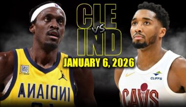 Cleveland Cavaliers vs Indiana Pacers Full Game Highlights – January 6, 2026 | NBA Season