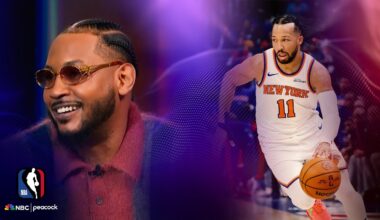 Carmelo Anthony: 'Margins are very thin' for New York Knicks after blowout loss | NBA on NBC