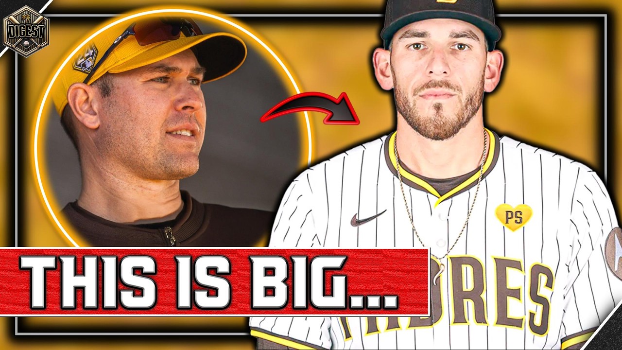 He is READY... HUGE Padres Update