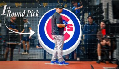 Cubs First Round Pick's Offseason Bullpen | Jordan Wicks