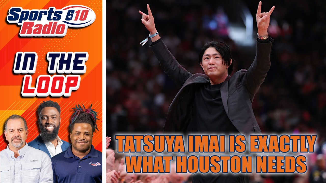 Astros pitcher Tatsuya Imai is exactly what Houston needs