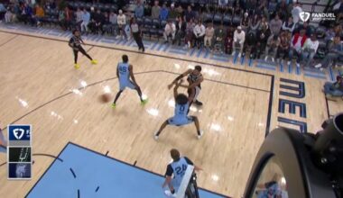 Postgame Thread: FINAL Memphis Grizzlies defeat San Antonio Spurs, 106–105