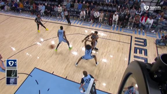 Postgame Thread: FINAL Memphis Grizzlies defeat San Antonio Spurs, 106–105