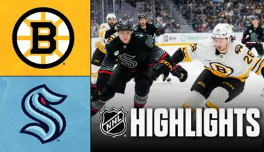 Bruins vs. Kraken | NHL Highlights | January 06, 2026