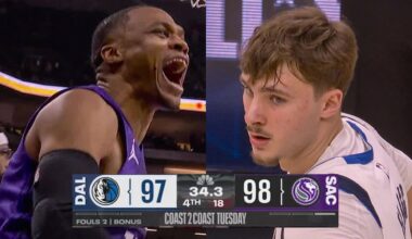 Final 4:01 CRAZY ENDING Mavericks vs Kings | January 6, 2026