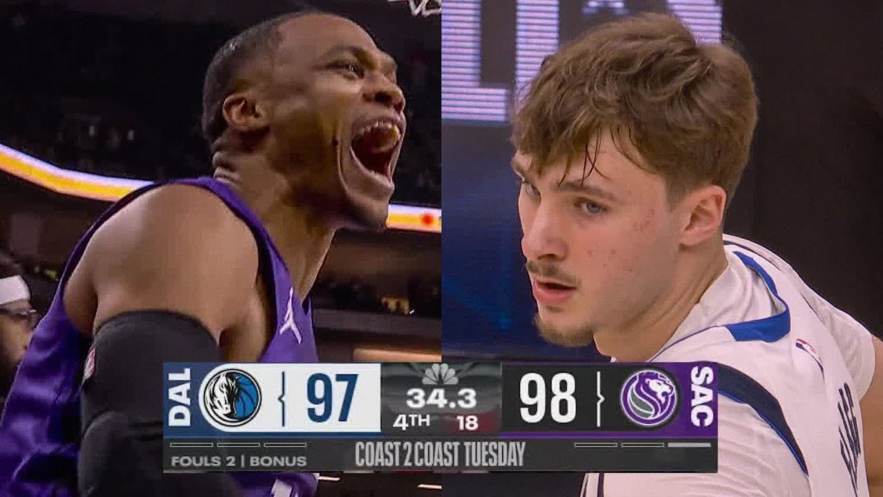 Final 4:01 CRAZY ENDING Mavericks vs Kings | January 6, 2026
