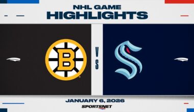 NHL Highlights | Bruins vs. Kraken - January 6, 2026