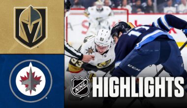 Golden Knights vs. Jets | NHL Highlights | January 06, 2026