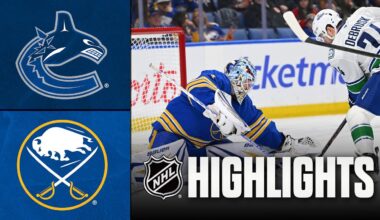 Canucks vs. Sabres | NHL Highlights | January 06, 2026