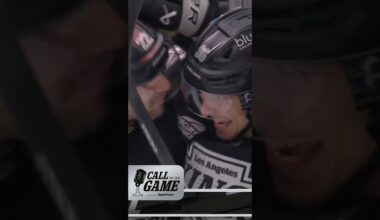 A terrific setup indeed 🤌 #CallOfTheGame #lakings