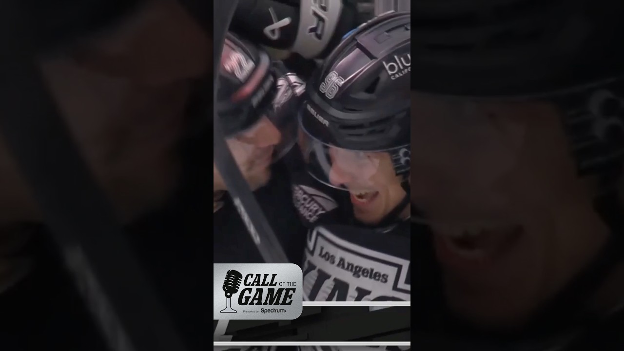 A terrific setup indeed 🤌 #CallOfTheGame #lakings