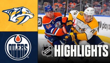 Predators vs. Oilers | NHL Highlights | January 06, 2026