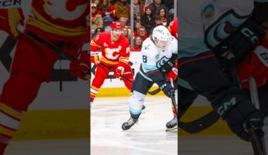 Did Rasmus Andersson play his last home game with the Flames??