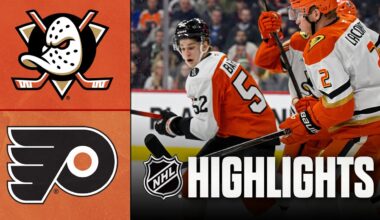 Ducks vs. Flyers | NHL Highlights | January 06, 2026