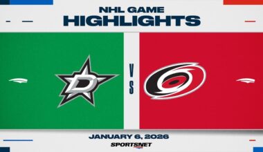 NHL Highlights | Stars vs. Hurricanes - January 6, 2025