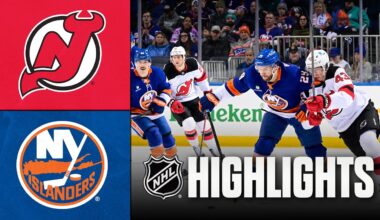 Devils vs. Islanders | NHL Highlights | January 06, 2026