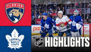 Panthers vs. Maple Leafs | NHL Highlights | January 06, 2026