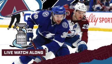 DNVR Avalanche Watchalong | Colorado Avalanche vs Tampa Bay Lightning