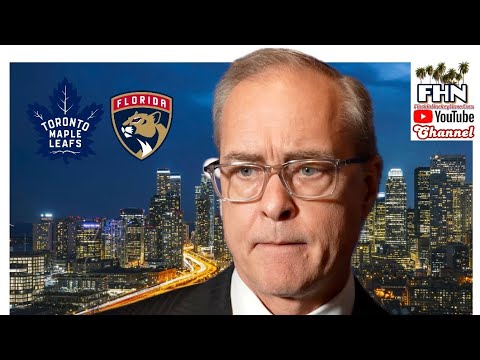 Paul Maurice: Not Happy with Florida Panthers Loss to Maple Leafs, Updates Marchand Injury Status