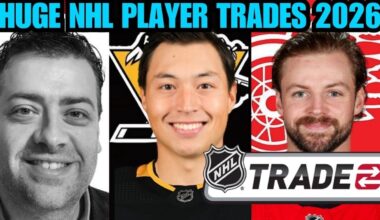 Detroit Red Wings Trade for Josh Morrissey? Penguins Target Jason Robertson? NHL Trade Rumors 2026