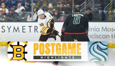 CONDENSED GAME: Boston Bruins vs. Seattle Kraken - 1/6/2026