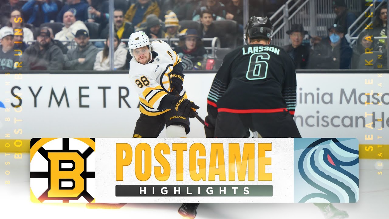 CONDENSED GAME: Boston Bruins vs. Seattle Kraken - 1/6/2026
