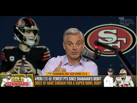 THE HERD | Colin Cowherd CONFIDENT 49ers Can STILL WIN In The Playoffs | NFL
