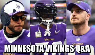 Minnesota Vikings Q&A: Harrison Coach? Trade Block? Bagels?