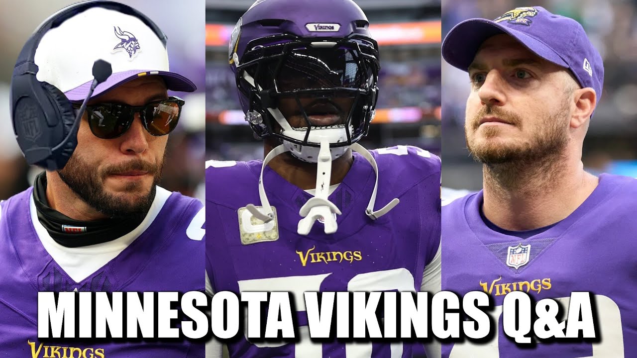 Minnesota Vikings Q&A: Harrison Coach? Trade Block? Bagels?
