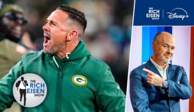 Rich Eisen’s Message to Packers Fans Who Want Matt LaFleur Fired | The Rich Eisen Show