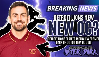 BREAKING NEWS: Detroit Lions To Interview Former QB David Blough For New OC?