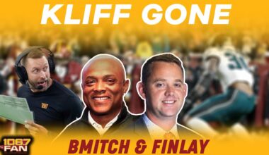 BREAKING: Kliff Kingsbury OUT As Commanders OC I BMitch & Finlay